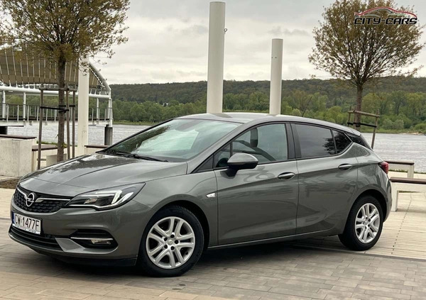 Opel Astra cena 55900 przebieg: 76000, rok produkcji 2019 z Bychawa małe 436